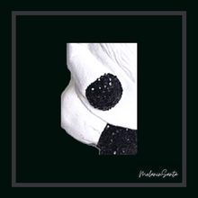 Ladda upp bild till gallerivisning, Tomte med svartglitter