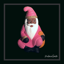 Ladda upp bild till gallerivisning, Tomte rosa med guldglitter