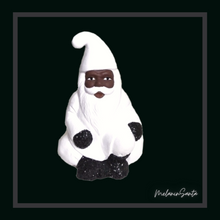 Ladda upp bild till gallerivisning, Tomte med svartglitter